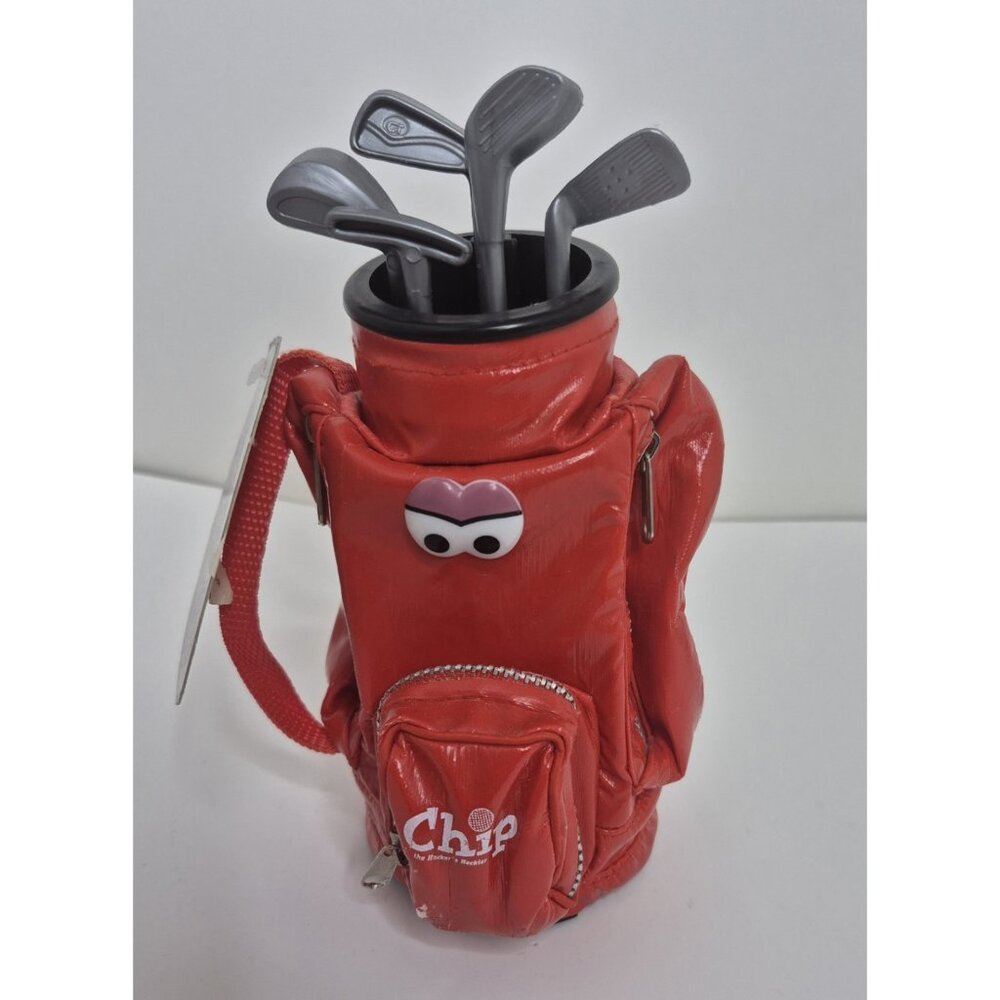 Playtronix chip dancing singing golf bag clap hands novelty vintage
